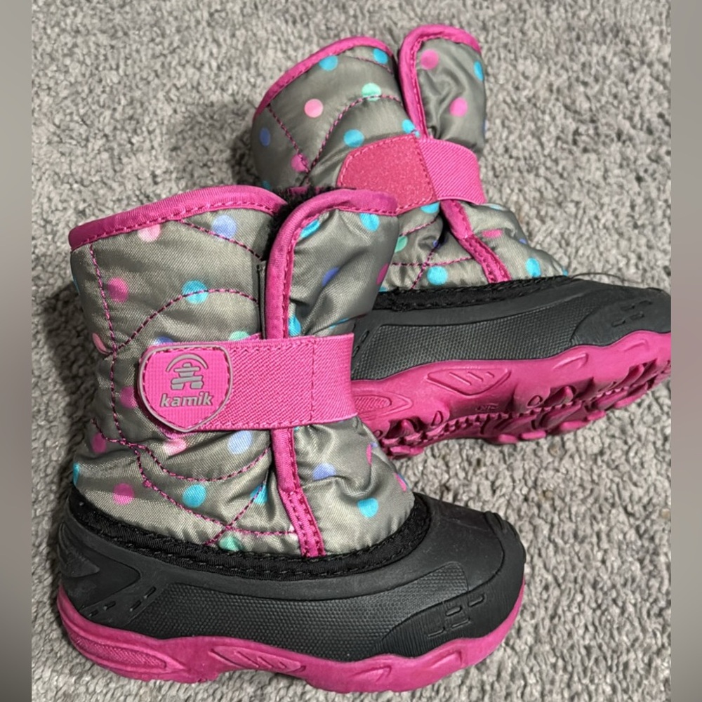 Kamik Toddler Snowbug Snow boots -Size 7